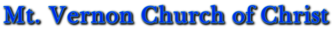 Mt. Vernon Church of Christ